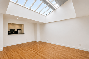 High ceilings